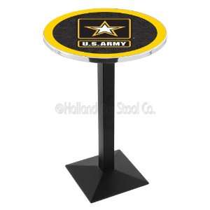  U.S. Army Military L217 Pub Table