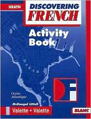 McDougal Littell Discovering French Nouveau Activity Book Student 