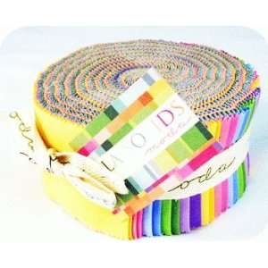  Bella Solids Jelly Roll ~ 30s Collection Arts, Crafts 
