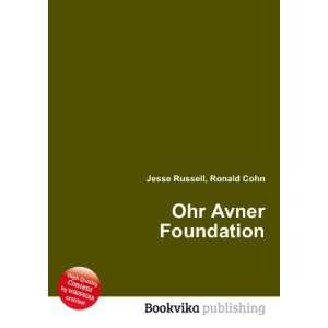  Ohr Avner Foundation Ronald Cohn Jesse Russell Books