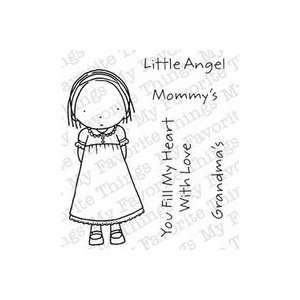  My Favorite Things Clear Stamps 3x4 pc little Angel 2Pk 