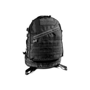  Ultralight 3 Day Assault Pack Black (Backpacks) (Daypacks 