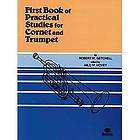 First Book of Practical Studies for Trombone and Bar 9780769229881 