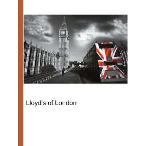  Lloyds of London Ronald Cohn Jesse Russell Books