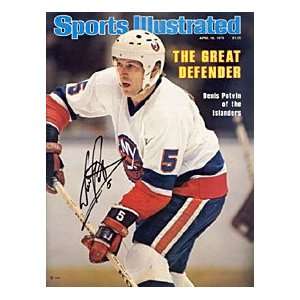   Signed Sports Illustrated Magazine April 16, 1979