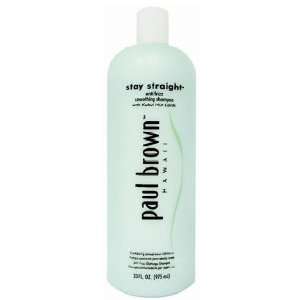   Brown Stay Straight Anti Frizz Shampoo 33 oz