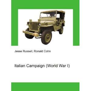    Italian Campaign (World War I): Ronald Cohn Jesse Russell: Books