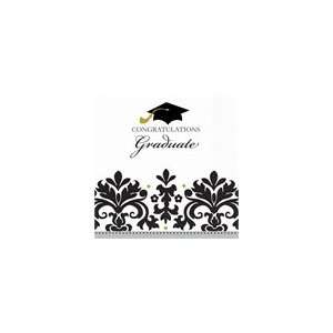  Sophisticated Graduate Lunch Napkins Health & Personal 