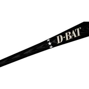  D Bat Pro Stock 73 Full Dip Baseball Bats BLACK 32 Sports 