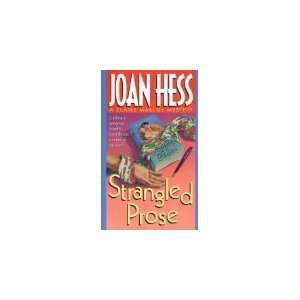 Joan Hess paperback book set STRANGLED PROSE / MIRACLES IN MAGGODY 