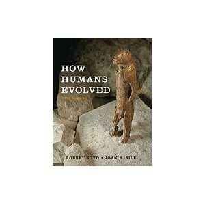  How Humans Evolved 5th EDITION Joan BSilk Books