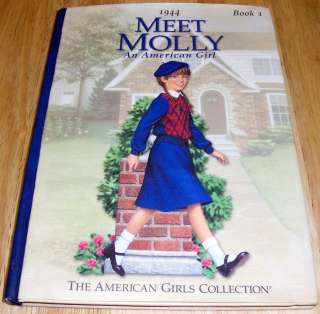 American Girls Collection: Meet MOLLY Book One, Hard Cover, Gr. 2 6 