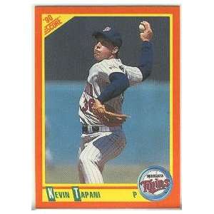  1990 Score Rookie and Traded 82T Kevin Tapani Minnesota Twins 
