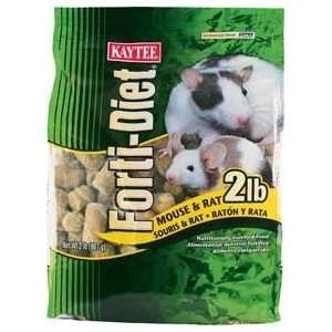  Kaytee Fort Diet Rat & Mouse Food 2 lbs. (case of 6 