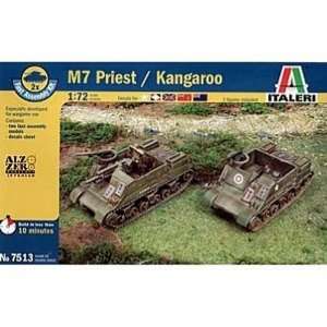  1/72 M7 Priest 105mm/Kangaroo 2/pcs: Toys & Games