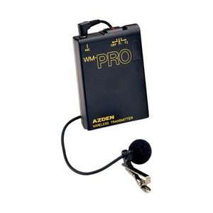  AZDEN WLTPRO Extra WL/T PRO Belt Pack Transmitter with 