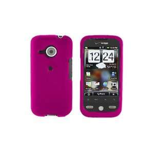  HTC Droid Eris Rubberized Shield Hard Case Rose Pink Cell 