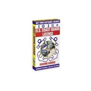  Coast Guard License DVD Automotive