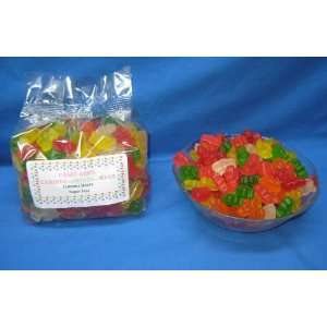 Gummi Bears Candy Sugar Free 2lb Bag  Grocery & Gourmet 