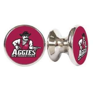  New Mexico State Aggies NCAA Stainless Steel Cabinet Knob 