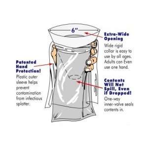  Convenience Bag for Motion Sickness and Urine Disposal 