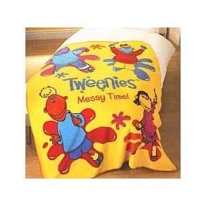   Kids Tweenies Printed Fleece Blanket (130x180 Cms): Toys & Games