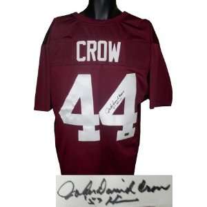  John David Crow Autographed/Hand Signed Texas A&M Aggies 