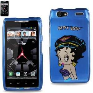   Droid Razr XT912 Blue Betty Boop Case B26 Cell Phones & Accessories