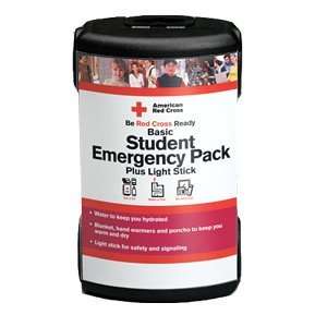  Basic Student Emergency Pack Plus Lightstick Health 