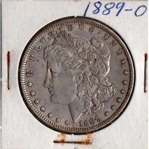  1889 O Morgan Dollar 