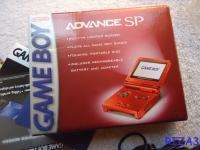 Nintendo Game Boy Advance SP Handheld System FAST SHIPPING! L@@K 
