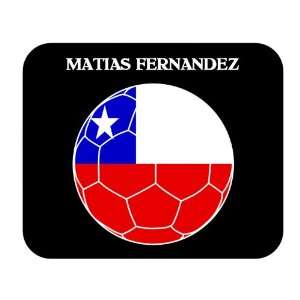 Matias Fernandez (Chile) Soccer Mouse Pad