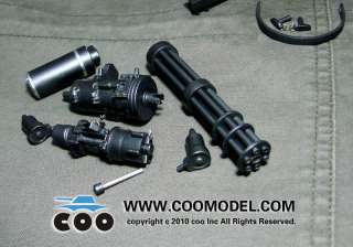 COOMODEL X80012 US M134 type Rapid Fire Machine Gun  