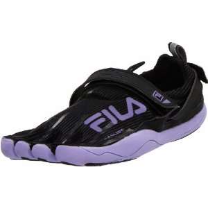  Fila SkeleToes 2.0 Womens Shoes (Black/Purple) (size7 