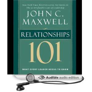   101 (Audible Audio Edition) John C. Maxwell, Sean Runnette Books