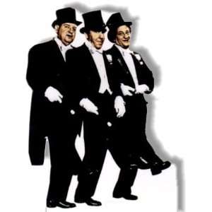  Three Stooges (Tuxedos) Life Size Standup Poster
