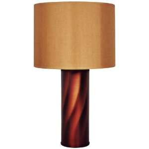  Babette Holland Tiger Rust Table Lamp