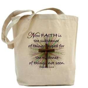  Faith Heb. 111 KJV Bible Tote Bag by  Beauty