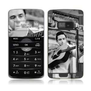   LG enV2  VX9100  Johnny Cash  Guitar Skin: Cell Phones & Accessories