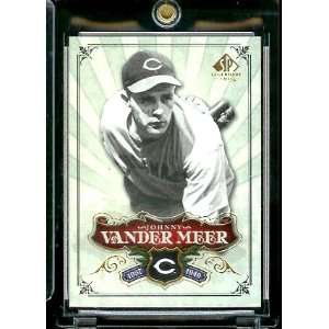  2006 Upper Deck SP Legendary Cuts # 33 Johnny Vander Meer 
