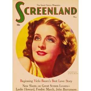  Norma Shearer Movie Poster (11 x 17 Inches   28cm x 44cm 
