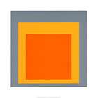 Homage to the Square, c.1955 by Josef Albers, 28x28