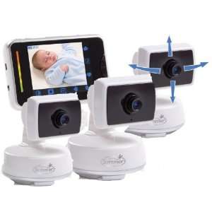 2011 Baby Touch Monitor with Two Extra Cameras: Baby