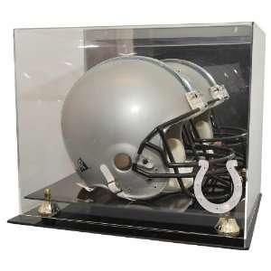  Indianapolis Colts Coachs Choice Helmet Display: Sports 