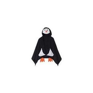  Penguin Hooded Towel Baby