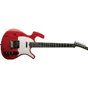  Parker P Series Electric Guitar (Trans Red): Musical 