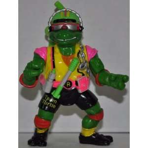 Vintage Sewer Cyclin Raph (1992) Sewer Spitting Turtles Action Figure 