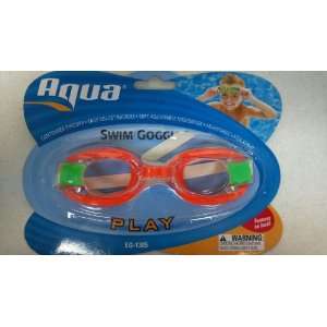  Aqua Leisure #EG 1305 Deluxe JR Goggles