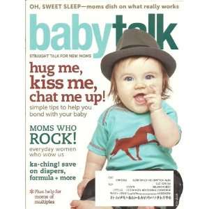  Baby Talk Magazine May 2010 Moms Who Rock Help for Moms of 