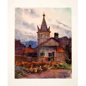   . Savoie France May Hardwicke Lewis Rhone Alps   Original Color Print